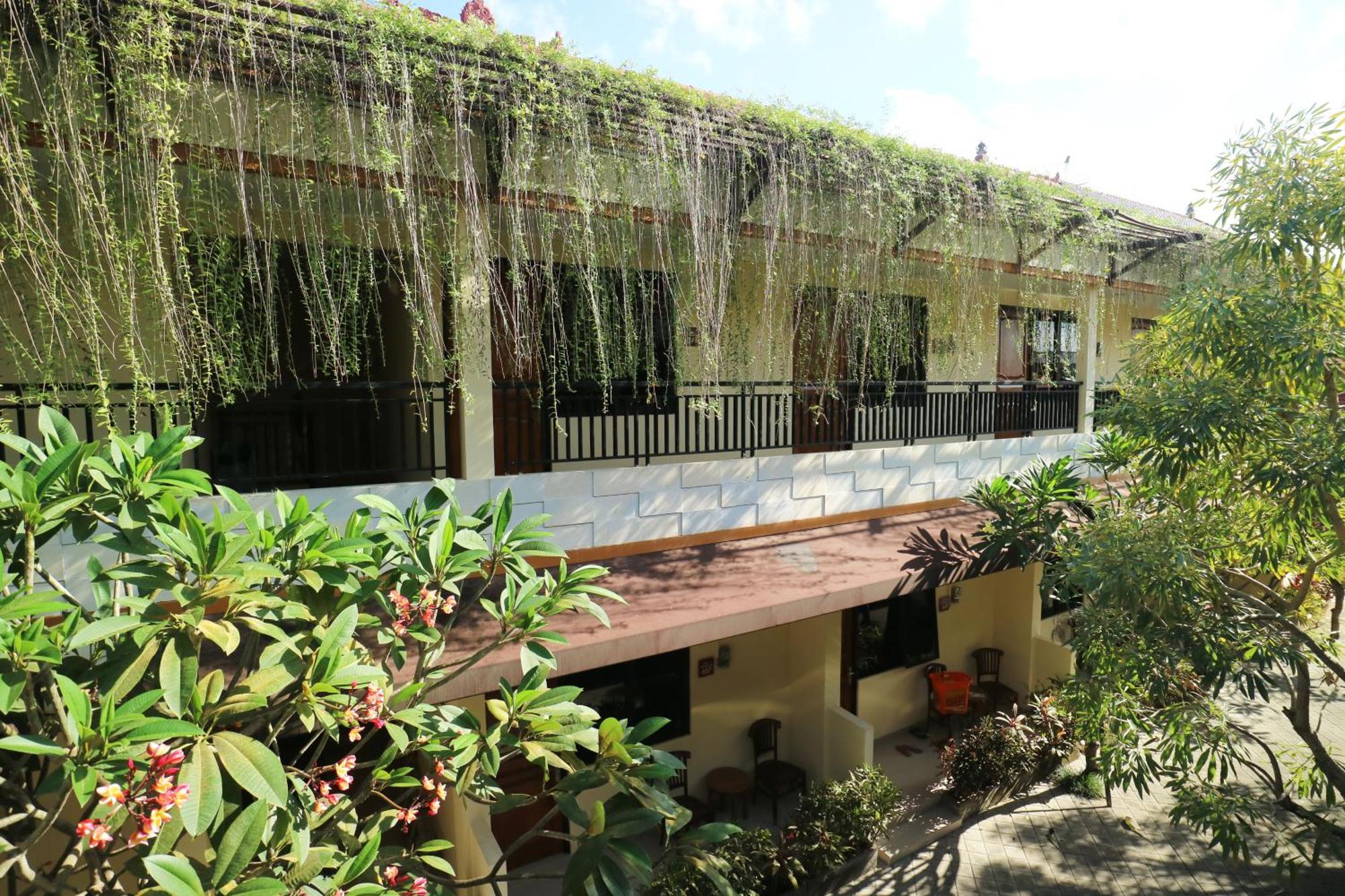 Dee Mansion Hotel Denpasar Kültér fotó