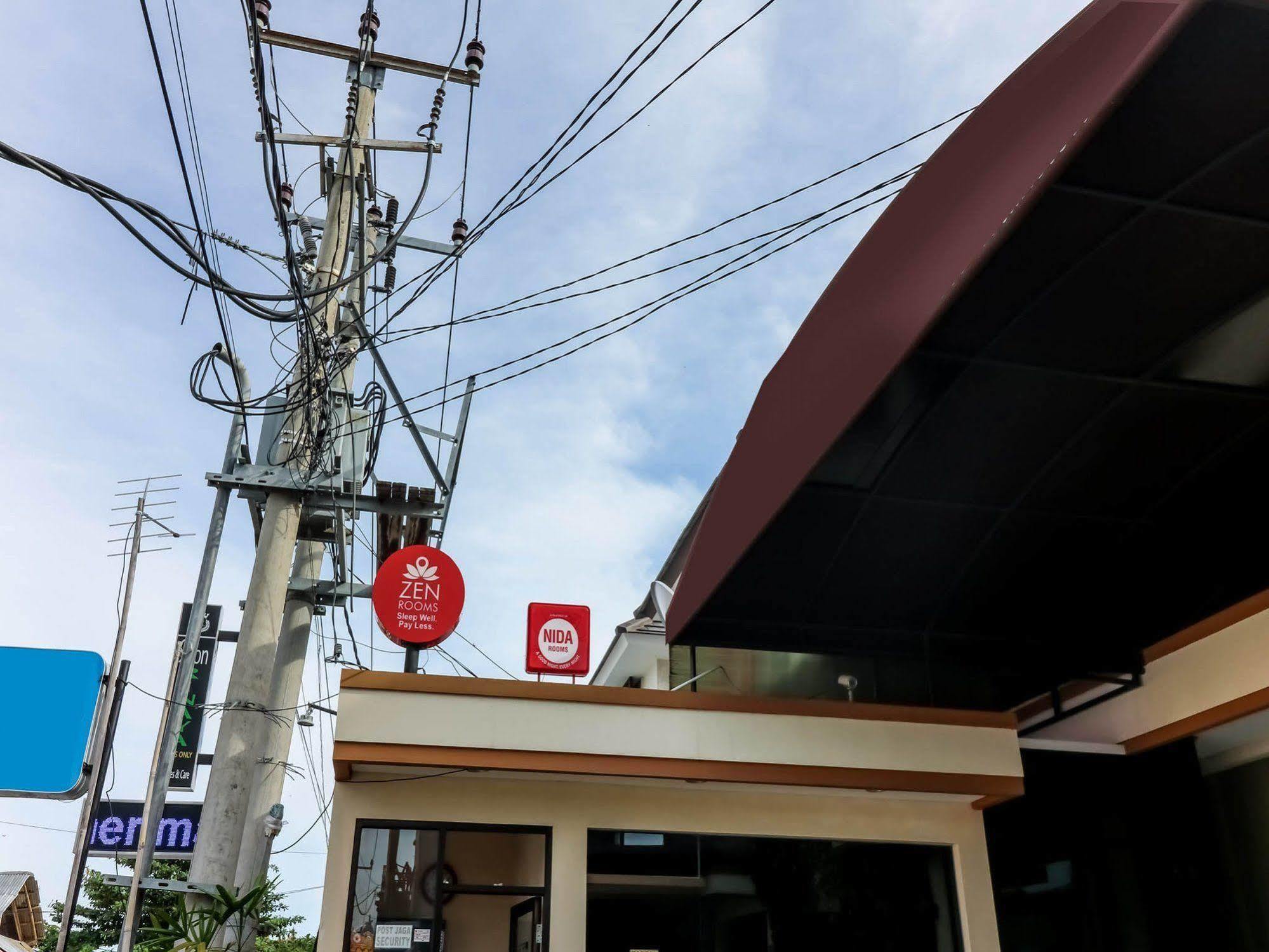 Dee Mansion Hotel Denpasar Kültér fotó
